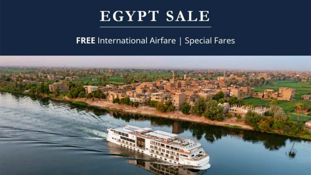Viking: FREE Air on Nile River Voyages