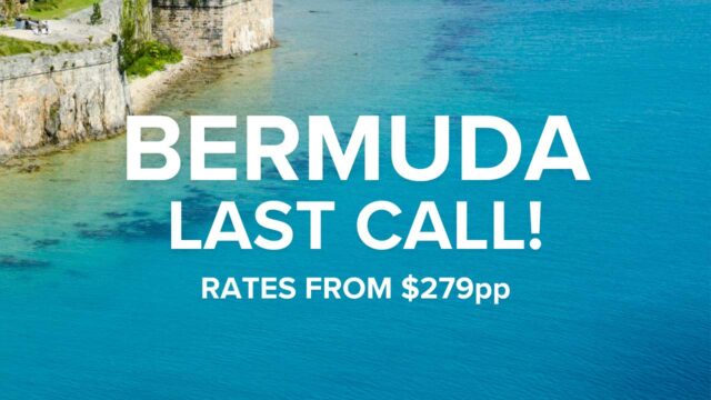 Bermuda – Last Call!