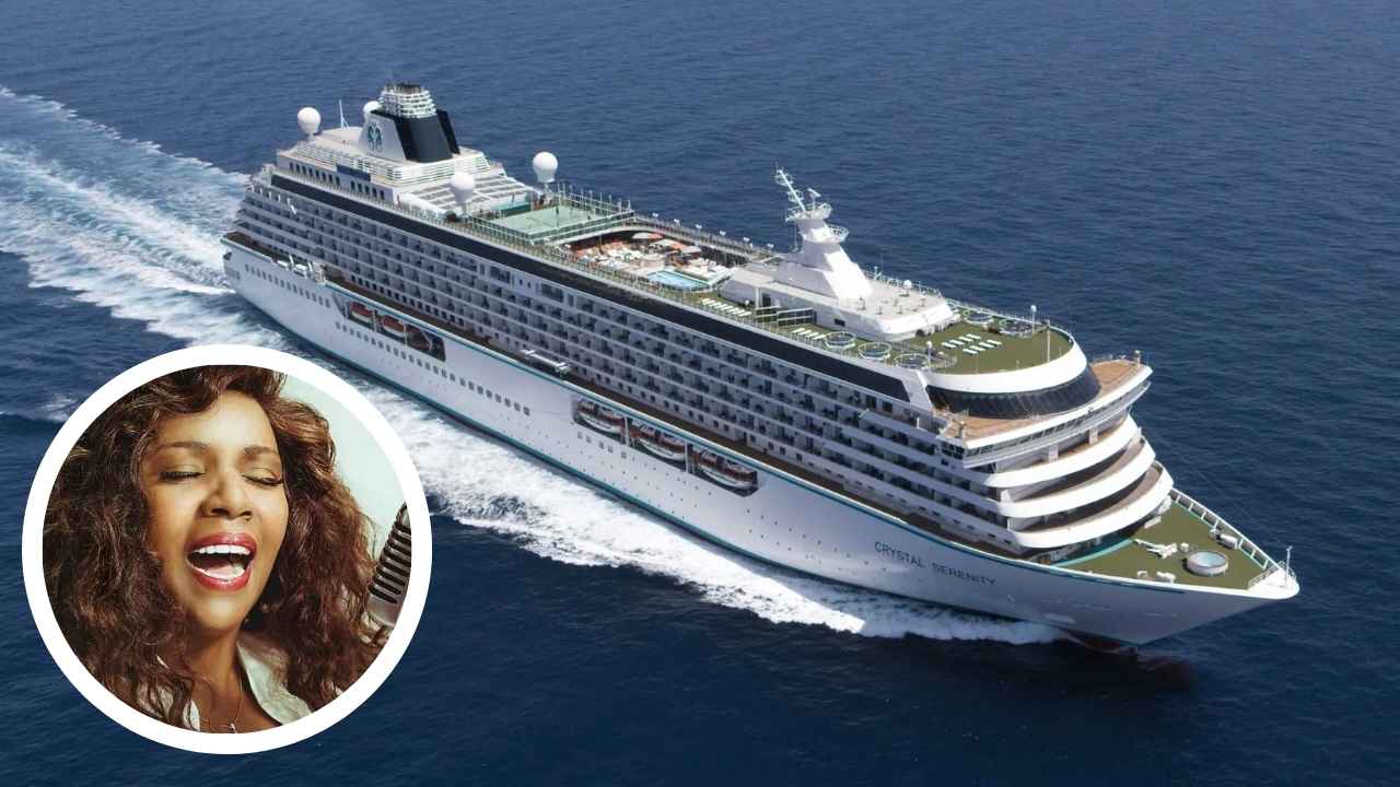 Gloria Gaynor Crystal Cruise Performance.