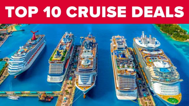 Top 10 Cruise Deals