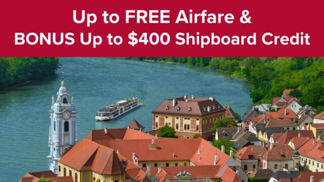 Viking River Cruises: Up to FREE Air + BONUS Shipboard Credit