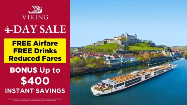 Viking: 4-Day Sale