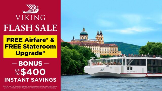 Viking: River Flash Deals