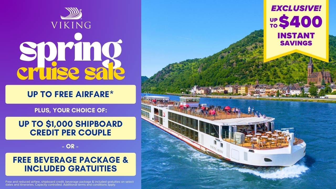 Viking Cruises Spring Sale Viking Spring Sale.
