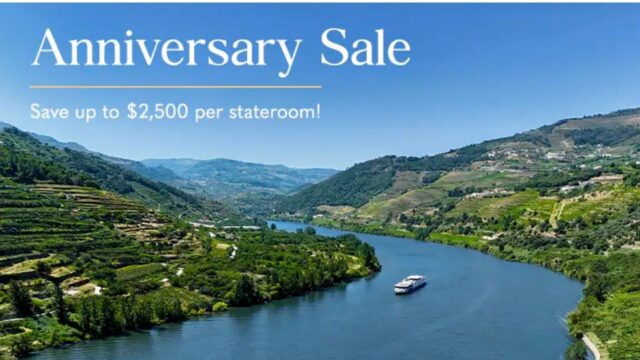 AmaWaterways Anniversary Sale AmaWaterways Anniversary Sale