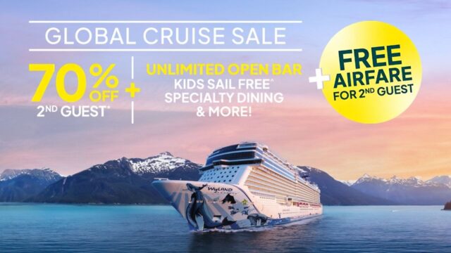 Norwegian Cruise Line Sale