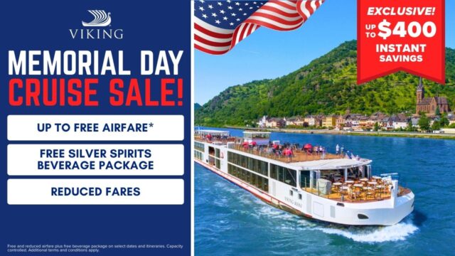 Viking Memorial Day Sale