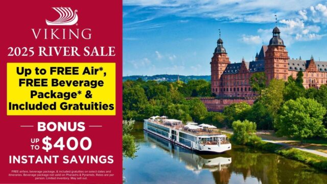 Viking: 2025 River Cruise Sale