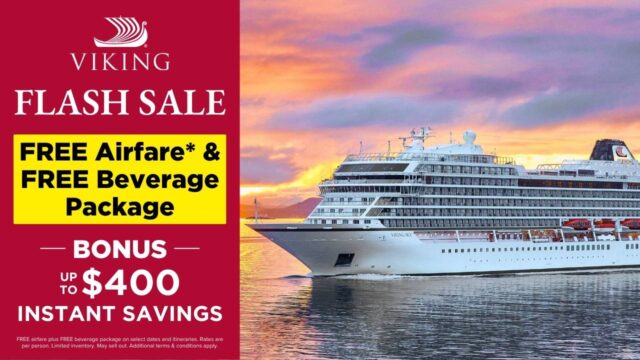 Viking: 4-Day Flash Sale