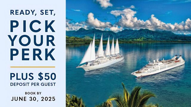 Windstar Cruises Pick Your Perk