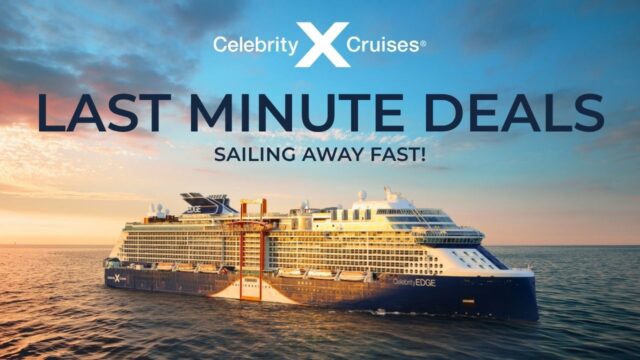 Celebrity Cruises Last Minute Deals