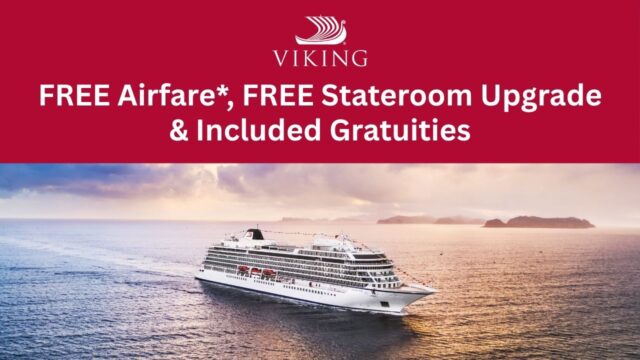 Viking: Limited-Time Savings on Popular Ocean Voyages