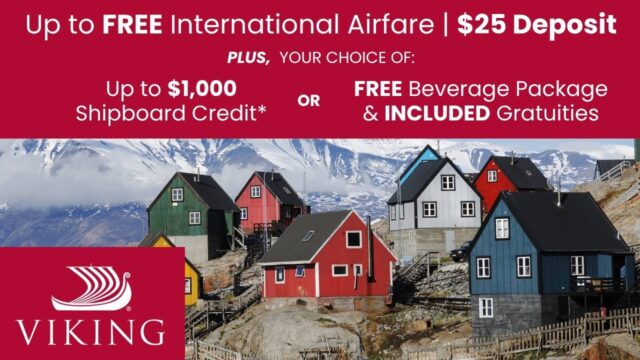 Viking Expedition Cruises Your Choice Sale