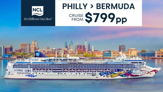 NCL: Philly to Bermuda Cruises on Sale