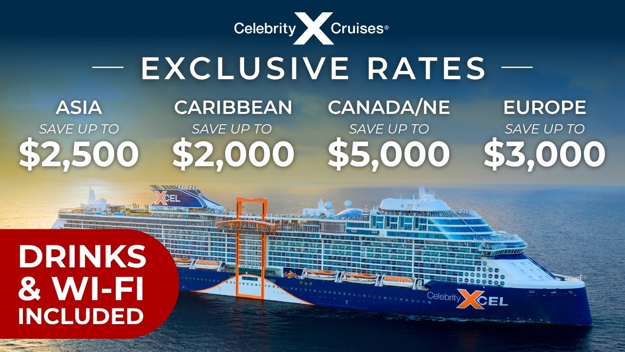 Celebrity Cruises Exclusive Rates