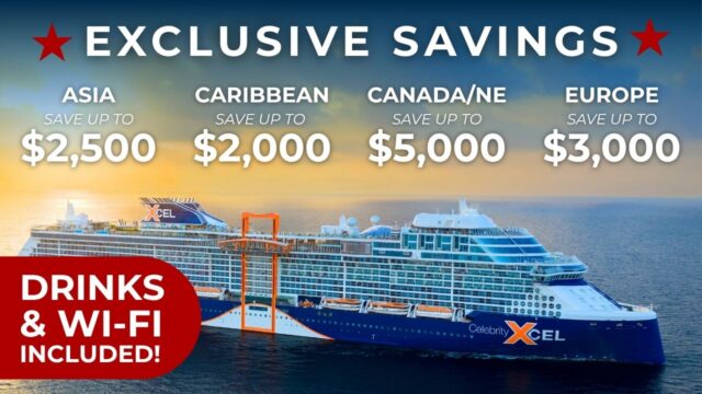 Celebrity Cruises Exclusive Rates