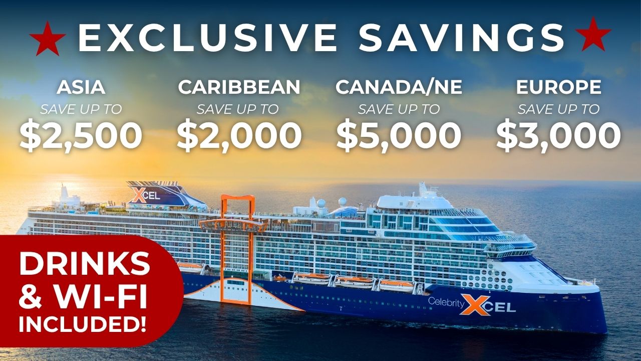 Celebrity Cruises Exclusive Rates