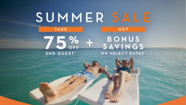 Celebrity Cruises Summer Sale