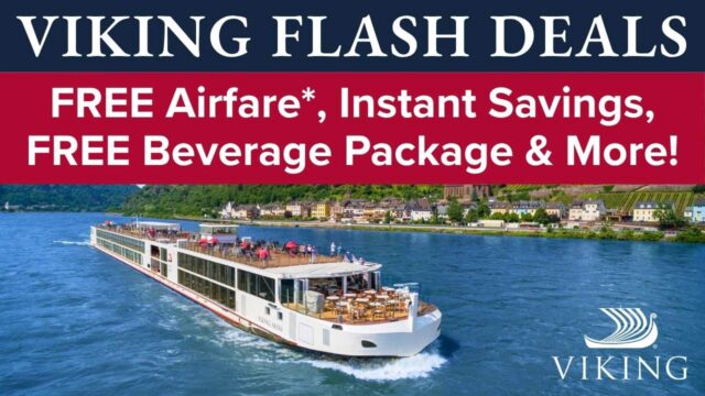 Viking Flash Deals