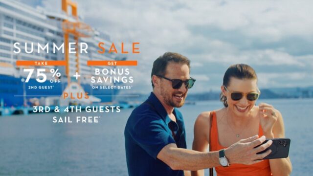 Celebrity Cruises Summer Sale