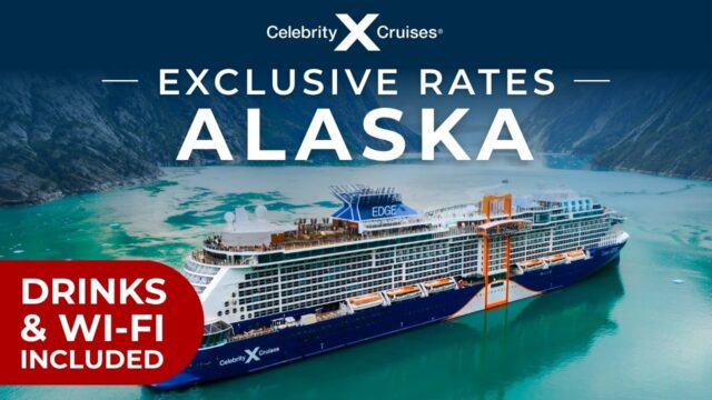 Celebrity Cruises Exclusive Alaska Rates