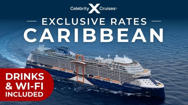 Celebrity Cruises Exclusive Caribbean Rates