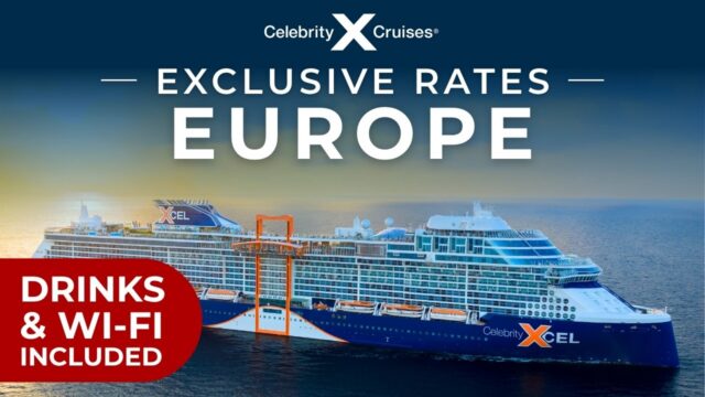 Celebrity Cruises Exclusive Europe Rates