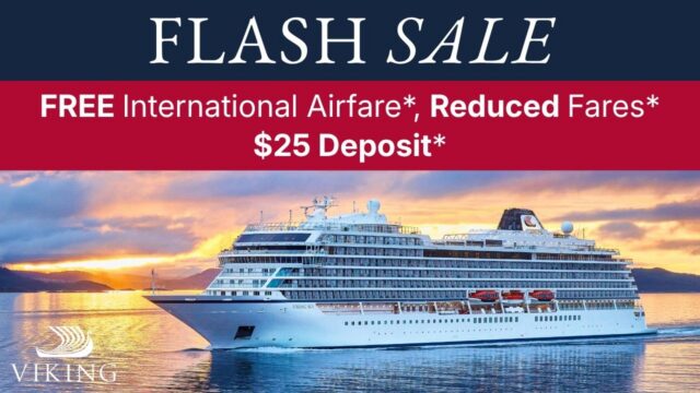 Viking Ocean Flash Sale