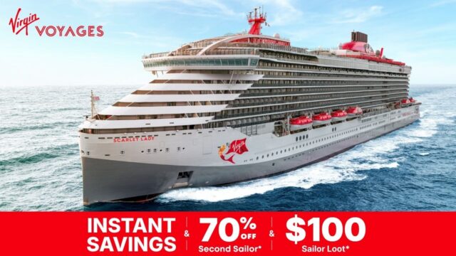 Virgin Voyages Limited Time Offer