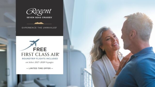 Regent Seven Seas Free First Class Air